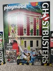 Playmobil  9219 70170 9220 Ghostbusters Firehouse Ecto-1 Ecto-1a Lot Brand Nib