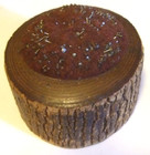 Antique Wood Pin Cushion 1940 s Sewing Collectible From Grandma