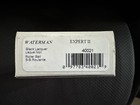New Nos Vintage  2000 Waterman Expert Ii Rollerball Pen Black Lacquer Case Sleev