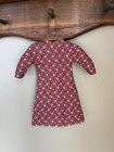 8 5  Handmade Primitive Americana Prairie Dress With Apron And Hanger
