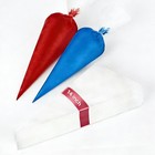 100 Pieces Piping Bags Disposable - Tipless Piping Bags   Pastry Bags   Icing   