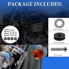 91800025 Windshield Mounting Hardware Kit For Harley Flstc fls flst flstn Model