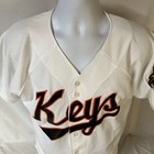 Ot Sports Minor League Baseball Jersey Frederick Md Keys Medium Usa Made Nwt Sga