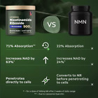 Nad  Supplement For Anti-aging Energy Focus - Nicotinamide Riboside Resveratrol
