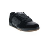 Etnies Faze 4101000537544 Mens Black Suede Skate Inspired Sneakers Shoes