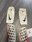 Nike Mercurial Flylite Superlock Shin Guards  coconut Milk   dn3608-113  Adult L