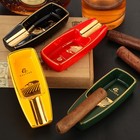Galiner Ceramic Cigar Ashtray Cigarette Holder 1 Slot Anti-slip Vintage For Man