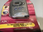 Brand New Sealed Wm-fx290 Sony Walkman Cassette Player Weather Fm Am