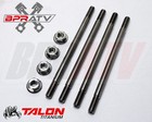 Lt80 Lt 80 Titanium Cylinder Head Studs Lt-80 Quadsport Suzuki 01421-0695a Stud