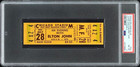 1976 Elton John Chicago Stadium Full Ticket Psa Certified Nm Mt 8