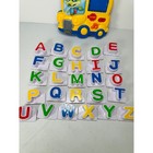 Leapfrog Touch And Learn Talking School Bus Abcs Alphabet Magnets Complete - Bt