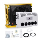 12v Split Air Conditioner 12000 Btu Ac Kit Fit For Cab Semi Truck Bus Caravan Rv