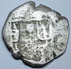 1618 Dated Spanish Silver 1 Reales Genuine 1600 s Old Colonial Pirate Cob Coin
