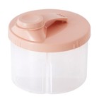 2pcs Baby Milk Powder Dispenser Portable Milk Powder Dispenser Container
