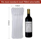 Wine Bottle Protector Bubble Cushion Wrap Sleeve Leak Proof Cushioning Wrap