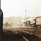 Grand Trunk Western Railroad Train Engine Locomotive No  5630 Antique Photo 