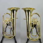 Jupiter 3-valve Euphonium Outfit - Gold Lacquer  used 