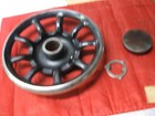 Singer 66 99 128 127 15 Sewing Machine Spoked Hand Wheel Stop Knob Spoke