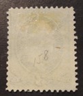 Scott  158  Mint  H  1873  Green George Washington Bank Note Stamp  Cv  110 00