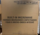 Electrolux Ew30so60qs 30 Inch Built-in Microwave Oven stainless Steel  new 