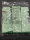 Read wypall Microfiber Cloths  Reusable  15 3 4 X 15 3 4  Green  6pk 83630