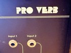 Univox Pro Verb Model U3r