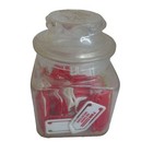 Vintage Twa Getaway Vacations Paper Clip Jar With Logo Paper Clips 