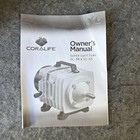 Coralife Sl-65 Super Luft Fish Tank Air Pump For Marine Or Fresh Water