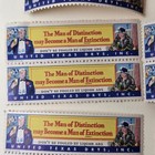 Vintage United Texas Drys 25 Poster Stamps Anti Alcohol Temperance Labels