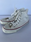 Vintage 70   s 80s Converse All Star High Top Shoes Sneakers Size 5 5 Made In Usa