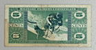 U s  Military Payment Certificate  mpc  Series 681     5 Cents  5     Lot A18