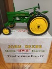 John Deere Model Hwh Tractor Two-cylinder Club Expo Ix 1999 By Ertl 1 16 Scale