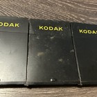 Kodak Black Metal Film Pack Holder Vintage Camera Equipment Lot 4   x 2 75    As Is