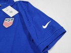 Nike Men   s Team Usa Soccer Performance Polo Shirt Royal Blue Dh4947-452