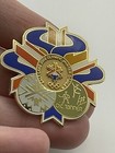 Salt Lake City 2002 Winter Olympic Games Pin Medals O c  Tanner Collectible Htf