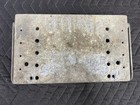 Vintage Fold-a-way Bumper Step License Plate Mount   Step