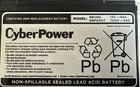 Cyber Power 1000va Avr Ups System