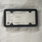 Black Weathertech Bumpframe   License Plate Frame - 1-pack  opened  