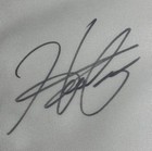 Hideki Matsuyama Signed 2018 Bridgestone Invitational Pin Flag Firestone