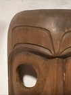 Stan Matilpi First Nation Carved Wood Speaker Mask Kwakuitl