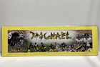 Nfl Football Poster Lot Mixed Sports Kobe Bryant Steelers 32x11 2 Pc
