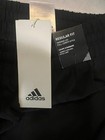 Adidas Essentials Performance Logo Pants Men s Black Size L Nwt