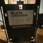 Vintage Orbit Tabletop Slide Viewer Hp 35mm Desk Film Viewer Tested Working