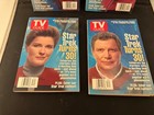 1996 Star Trek 30th Anniversary Captain Covers Tv Guide 4pc Set