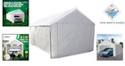 10x20 Carport Sidewalls - Robust  Easy Attach  Enhanced Vehicle Protection