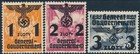 Stamp Germany Poland General Gov t Mi 017-29 Sc N32-44 1940 Wwii War Set Mh