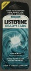 3 Listerine Ready  Tabs Chewable Tablets With Clean Mint Flavor