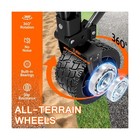 Wagon Carts Foldable 460lbs Weight Capacity Collapsible Wagon With Big All-te   