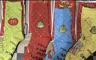 2025 Mcdonald s Grinch Socks Christmas Adult Happy Meal Single Or Set Sealed New