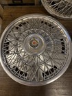 Lot Of Four Vintage Hubcaps